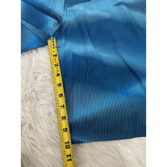 Nike Vapor Swim Board Shorts men’s Size 30 Blue Stretch Unlined - Picture 10 of 11